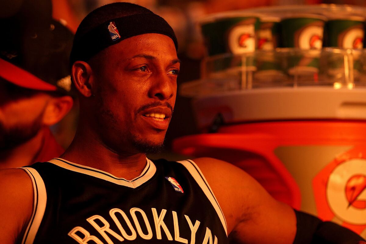 Nets� Paul Pierce 18th Player in NBA History with