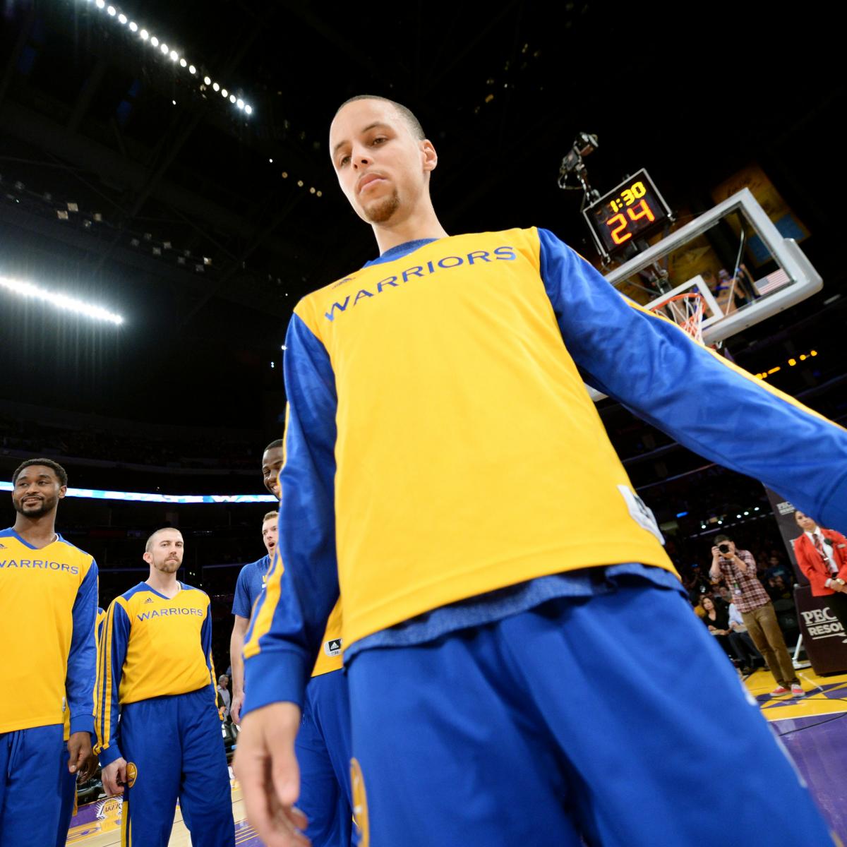Stephen Curry's Triple-Double Helps Warriors Clinch 2nd Straight ...