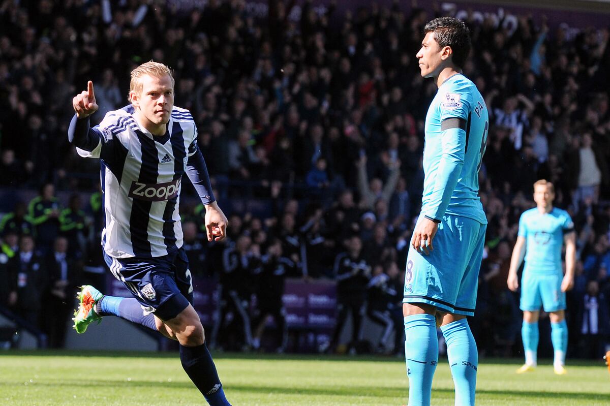 West Brom vs. Tottenham Hotspur: Score, Grades and Post ...
