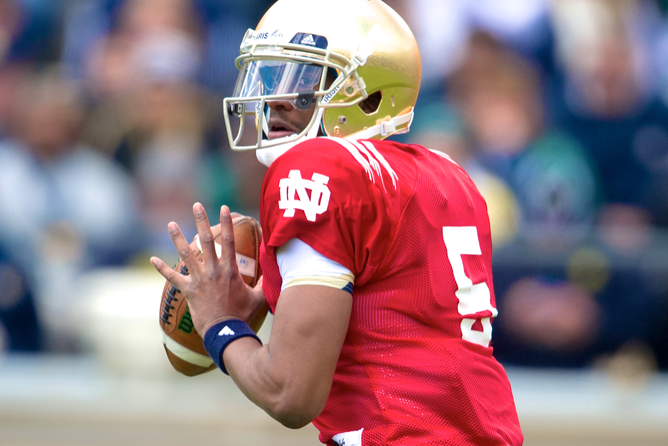 Notre Dame Spring Game 2014 Live Score, Top Performers and Analysis