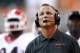 Georgia head coach Mark Richt
