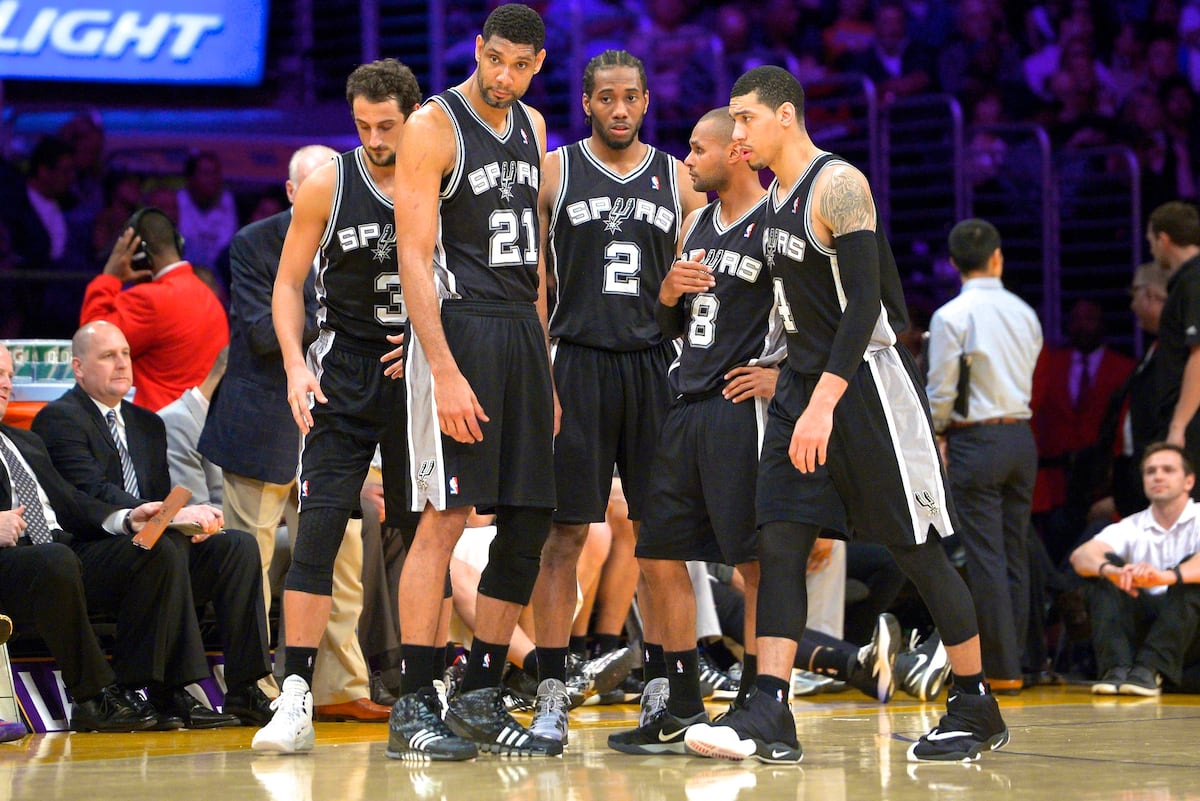 San Antonio Spurs Clinch Home Court Advantage Through 2014 NBA Playoffs
