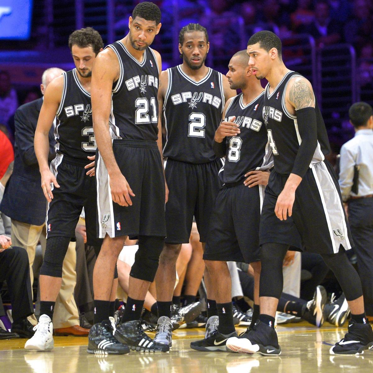 San Antonio Spurs Clinch Home Court Advantage Through 2014 NBA Playoffs San Antonio Spurs Clinch Home Court Advantage Through 2014 NBA Playoffs