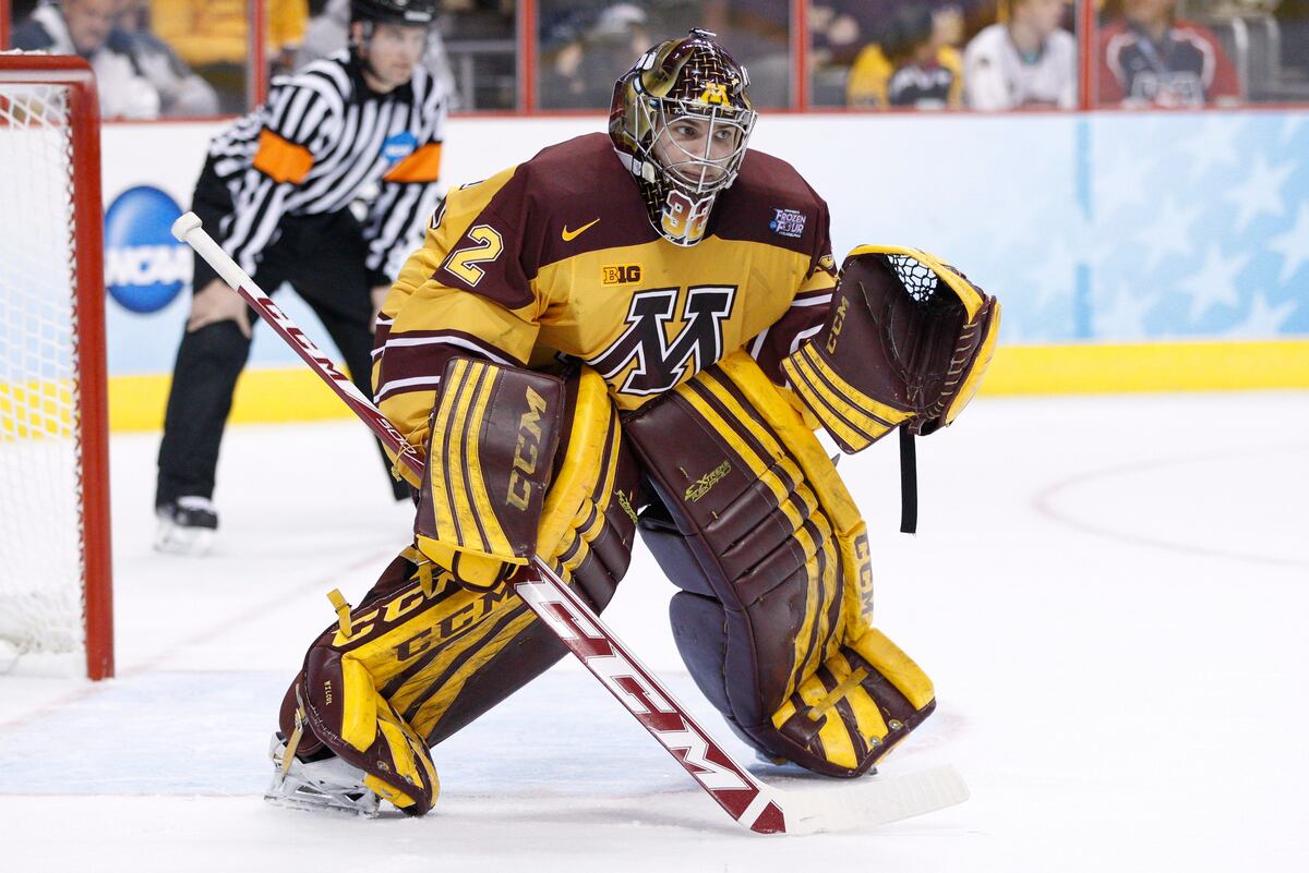 Frozen Four Championship 2014 LastSecond Breakdown of Minnesota vs