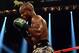 Apr 12, 2014; Las Vegas, NV, USA; Timothy Bradley Jr. during his WBO World Welterweight Championship fight against Manny Pacquiao (not pictured) at MGM Grand Garden Arena. Mandatory Credit: Jayne Kamin-Oncea-USA TODAY Sports