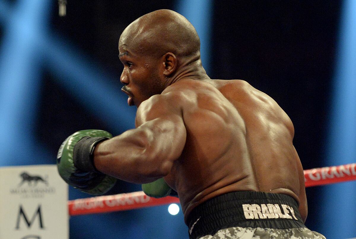 Timothy Bradley Injury Updates on Boxer's Leg and Return News