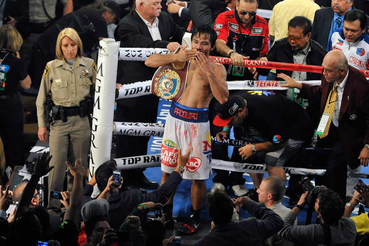 Manny Pacquiao Fight: Exploring Future Opponents for Pac-Man After