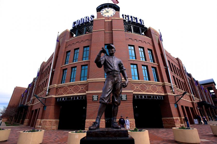 Was lucky enough to cross Coors Field off my stadium list this