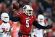 LOUISVILLE, KY - NOVEMBER 16: Teddy Bridgewater #5 of the Louisville Cardinals throws a pass during the game against the Houston Cougars at Papa John's Cardinal Stadium on November 16, 2013 in Louisville, Kentucky. (Photo by Andy Lyons/Getty Images)