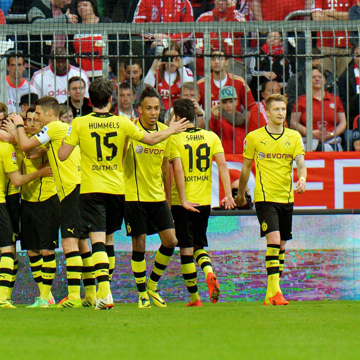 How Borussia Dortmund's Squad Players Saved Their Season | Bleacher