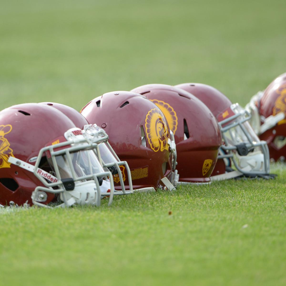 USC Football: 10 Players to Watch in USC Spring Game | News, Scores, Highlights, Stats, and