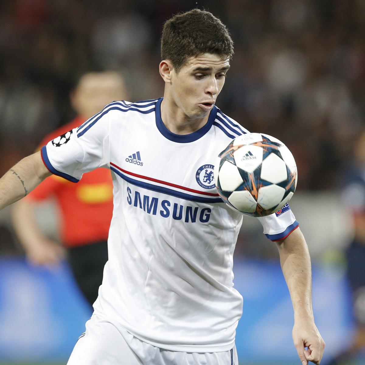 How Much is Chelsea Midfielder Oscar Worth Based on Form in 2014