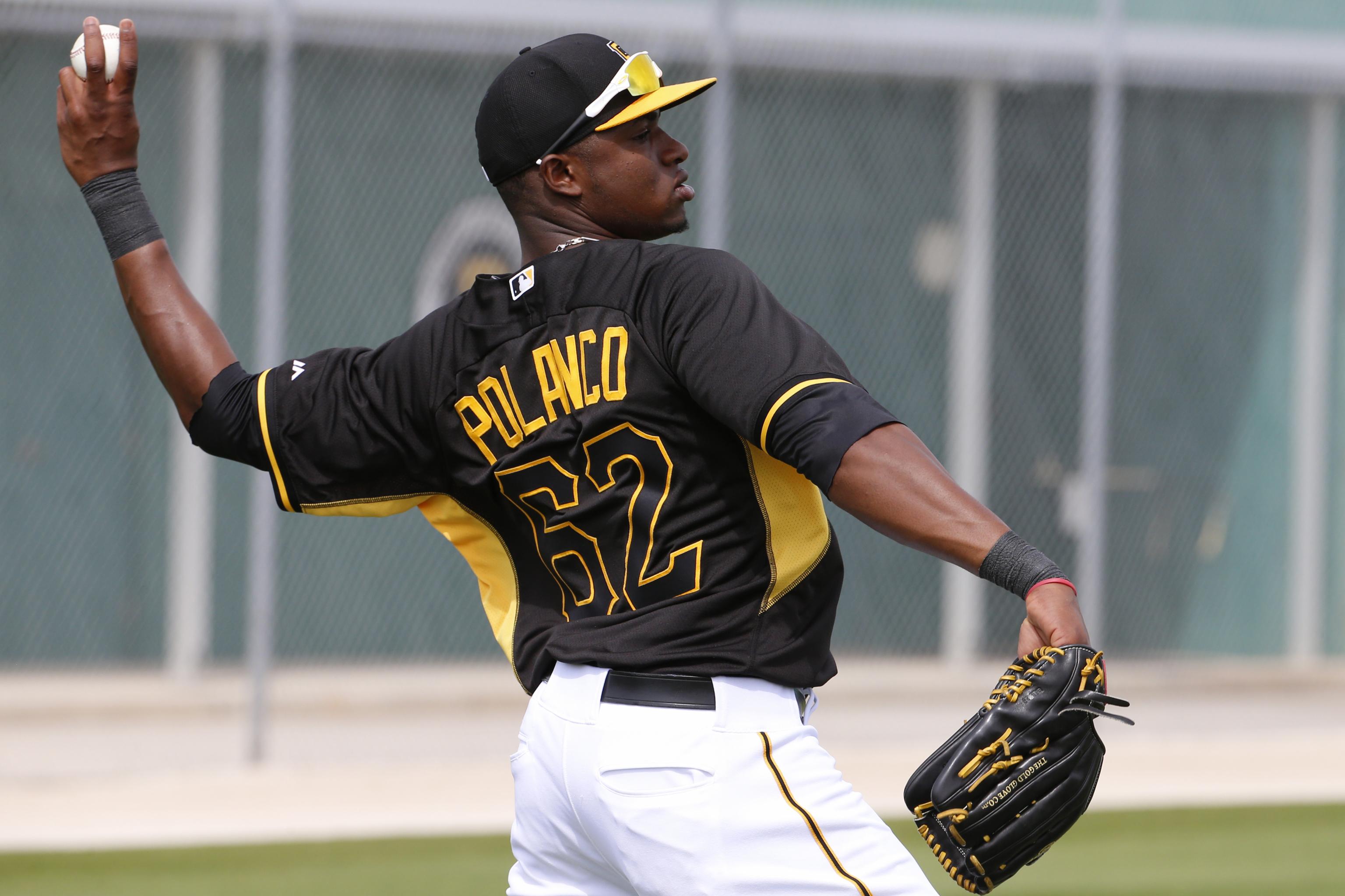 Gregory Polanco returns to the Pirates' lineup