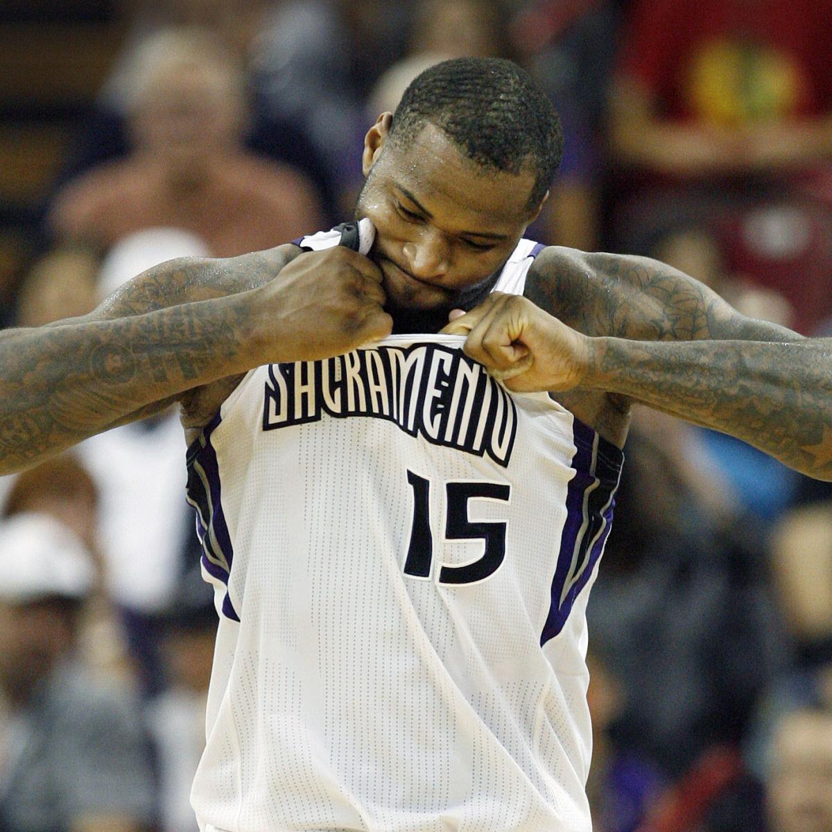 Kings' DeMarcus Cousins sitting out against Timberwolves