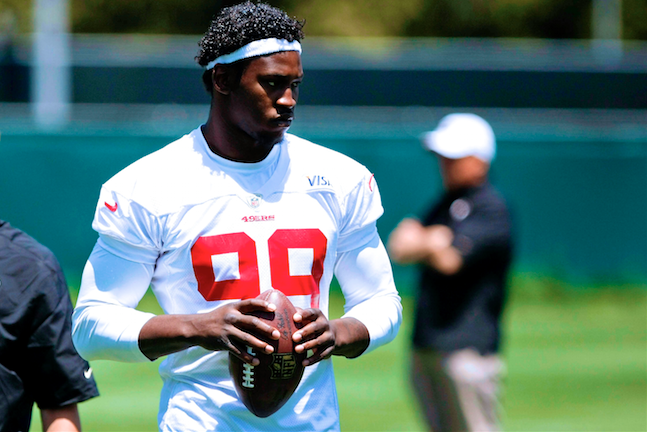 Aldon Smith begins serving jail sentence in Redwood City