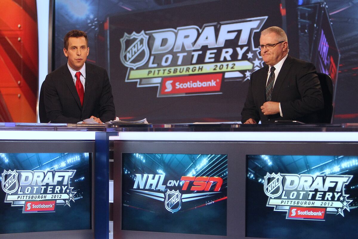 NHL Draft Lottery 2014: Format, Projected Order and Odds ...