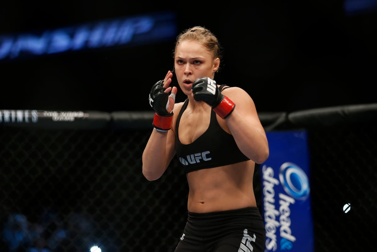 UFC Does Right with Ronda Rousey vs. Alexis Davis, but Gina Carano ...