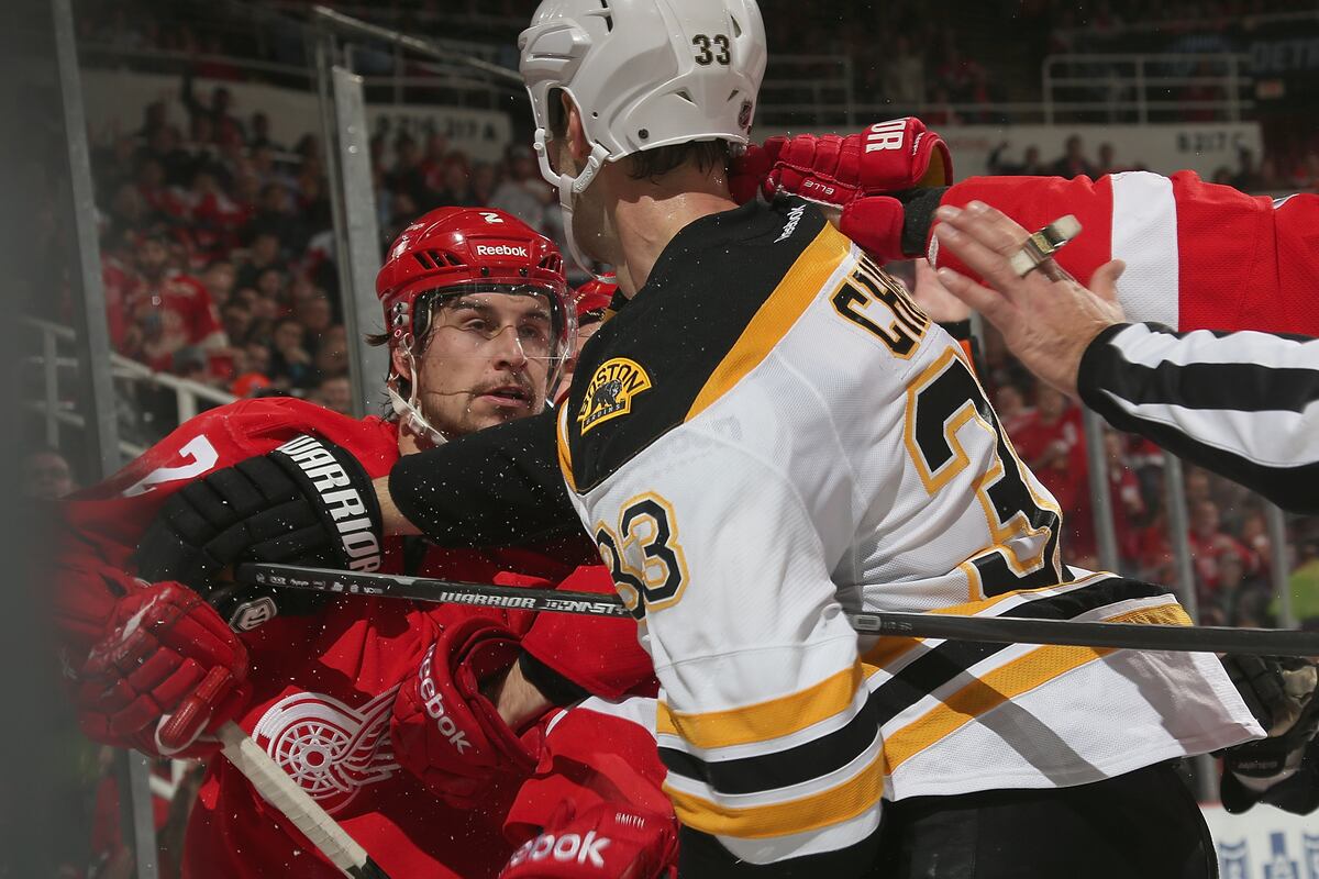 Red Wings vs. Bruins: Preview and Prediction for NHL Playoffs 2014