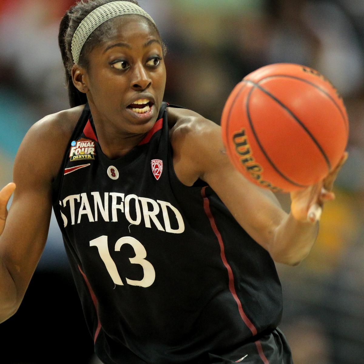 Chiney Ogwumike Drafted No. 1 Overall by Connecticut Sun at 2014 WNBA Draft | Bleacher ...