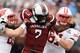 ORLANDO, FL - JANUARY 01: Jadeveon Clowney #7 of the South Carolina Gamecocks in action during their game against the Wisconsin Badgers at the Capital One Bowl on January 1, 2014 in Orlando, Florida. (Photo by Scott Halleran/Getty Images)