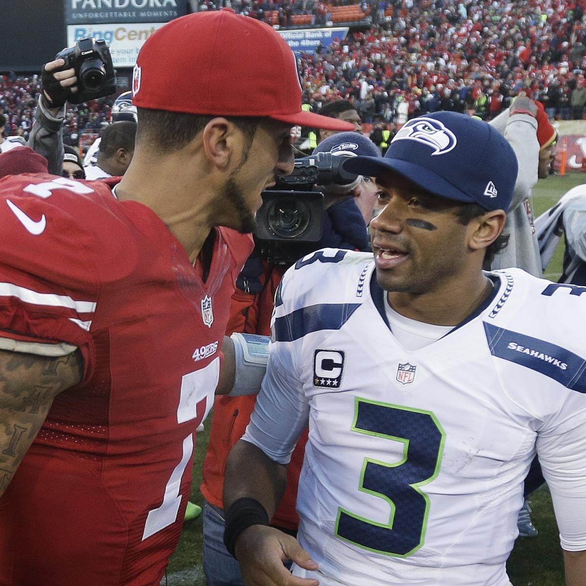 Seahawks hope offseason improvements have helped them close on the 49ers in  the NFC West