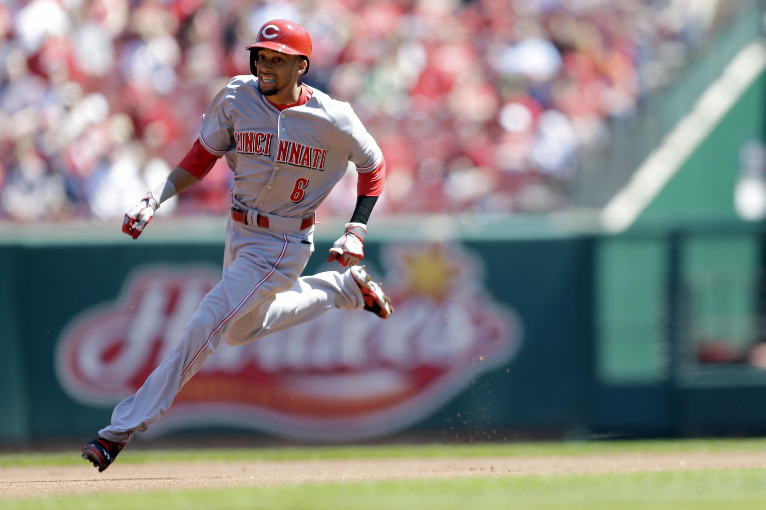 Reds prospect Billy Hamilton is the fastest man in baseball - NBC
