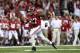 NEW ORLEANS, LA - JANUARY 02: Derrick Henry #27 of the Alabama Crimson Tide runs for a 61 yard touchdown against the Oklahoma Sooners during the Allstate Sugar Bowl at the Mercedes-Benz Superdome on January 2, 2014 in New Orleans, Louisiana. (Photo by Streeter Lecka/Getty Images)