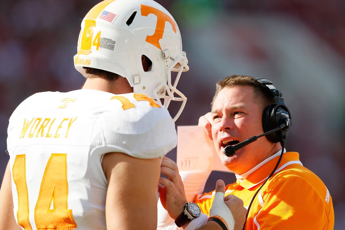 Tennessee Football: Butch Jones' Biggest Concerns Post-Spring Practice