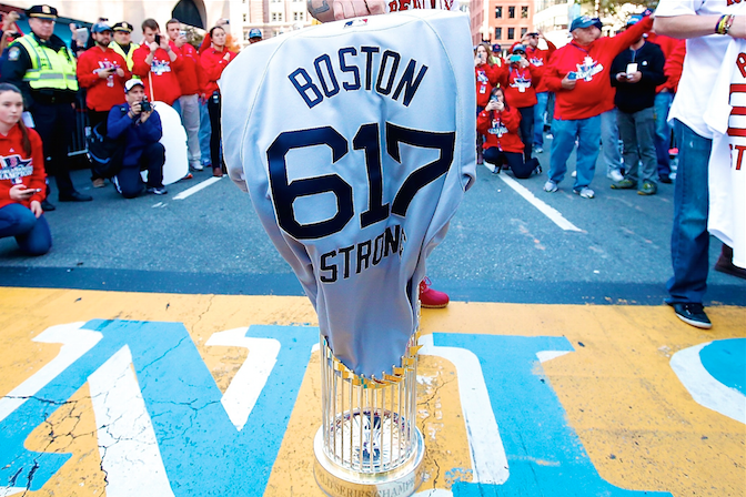 Red Sox Memories: Returning to Fenway following tragic Boston Marathon  bombing