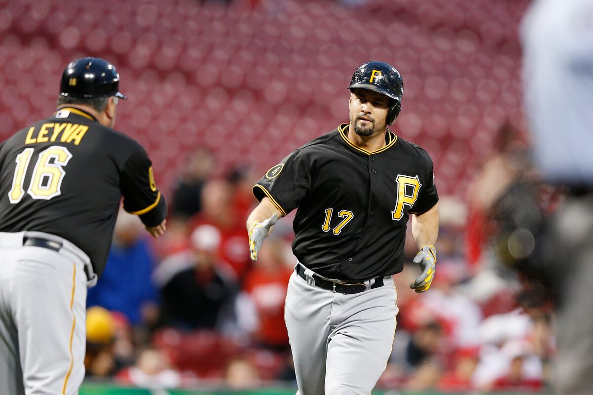 PIttsburgh Pirates Hit Three Pairs of BacktoBack Home Runs News