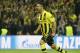 Dortmund's Ilkay Guendogan, right, celebrates scoring his side's first goal, during the Champions League Final between Borussia Dortmund and Bayern Munich at Wembley Stadium in London, Saturday May 25, 2013. (AP Photo/Kirsty Wigglesworth)