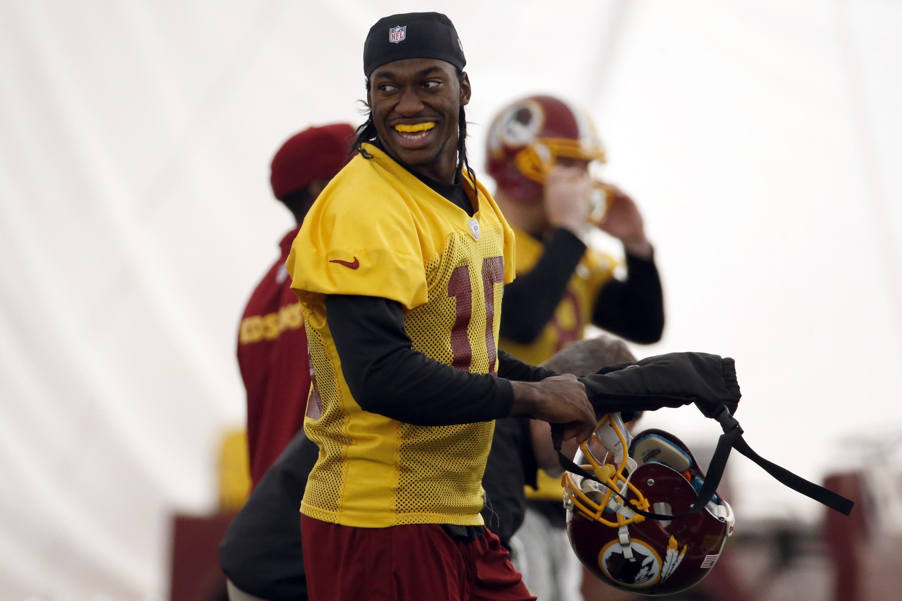 I'm ready to go right now': Ex-Baylor star Robert Griffin III open to NFL  return