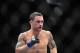 Feb 2, 2013; Las Vegas, NV, USA; Frankie Edgar during UFC 156 at the Mandalay Bay Events Center. Mandatory Credit: Gary A. Vasquez-USA TODAY Sports