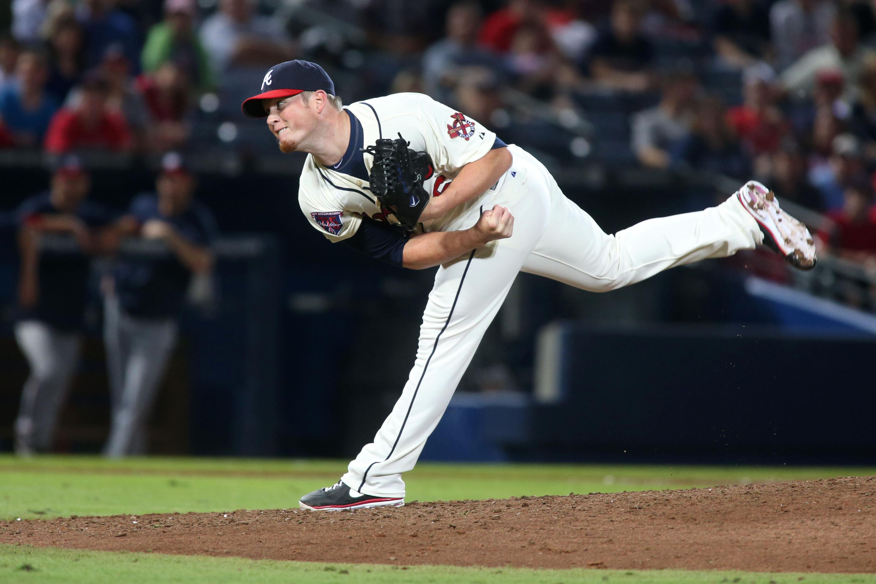 Braves' Craig Kimbrel pitching in to help young victims of cancer