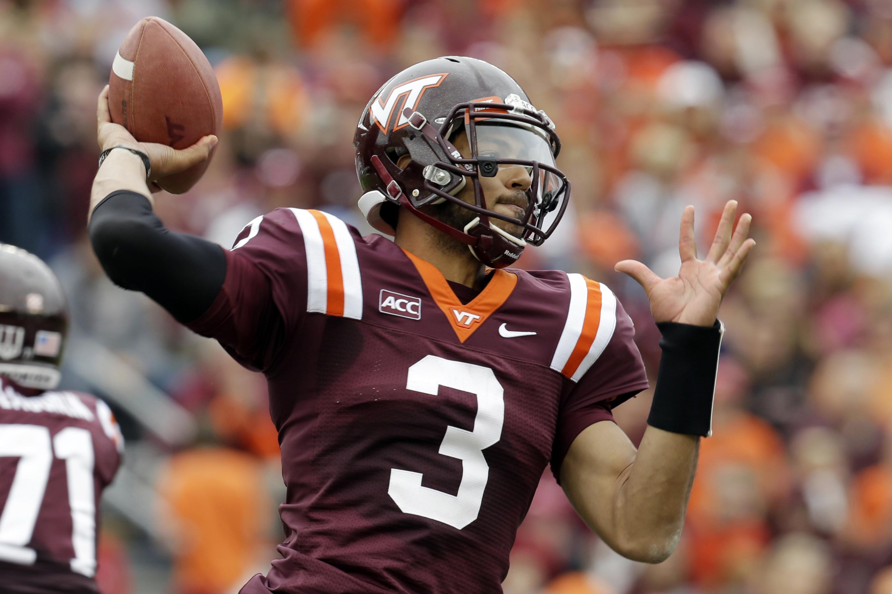 Look at him now: A journey through the life of Logan Thomas, Sports