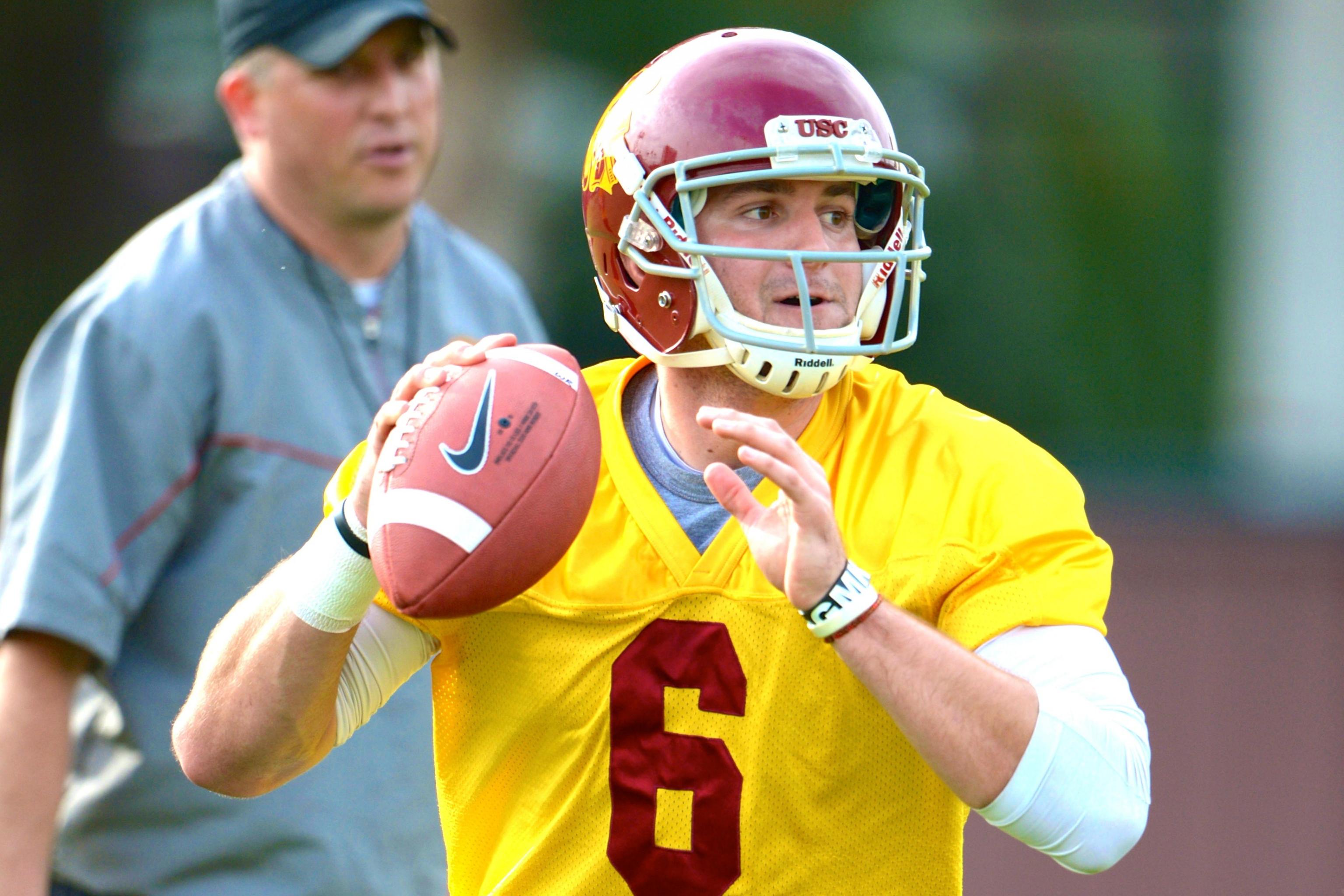 USC quarterback Cody Kessler considers NFL prospects – San Bernardino Sun