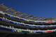 CAPE TOWN, SOUTH AFRICA - APRIL 15: The staduim is all branded up prior to the start of the Indian Premier League at Newlands Cricket Ground on April 15, 2009 in Cape Town, South Africa. (Photo by Tom Shaw/Getty Images)