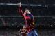 MADRID, SPAIN - MARCH 23: Lionel Messi of Barcelona celebrates scoring his team's fourth goal during the La Liga match between Real Madrid CF and FC Barcelona at the Bernabeu on March 23, 2014 in Madrid, Spain. (Photo by Denis Doyle/Getty Images)