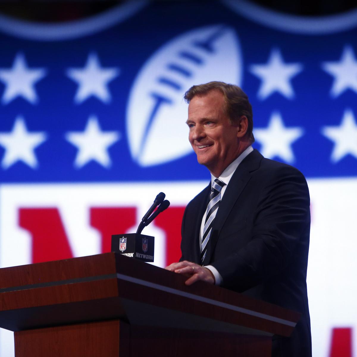 NFL Draft Start Time 2014: TV Schedule, Live Stream and More for 1st