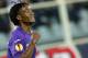 Fiorentina's Juan Guillermo Cuadrado, of Colombia, celebrates after scoring during an Europa League, group E match, between Fiorentina and Pandurii, at the Artemio Franchi stadium in Florence, Italy, Thursday, Oct. 24, 2013. (AP Photo/Fabrizio Giovannozzi)