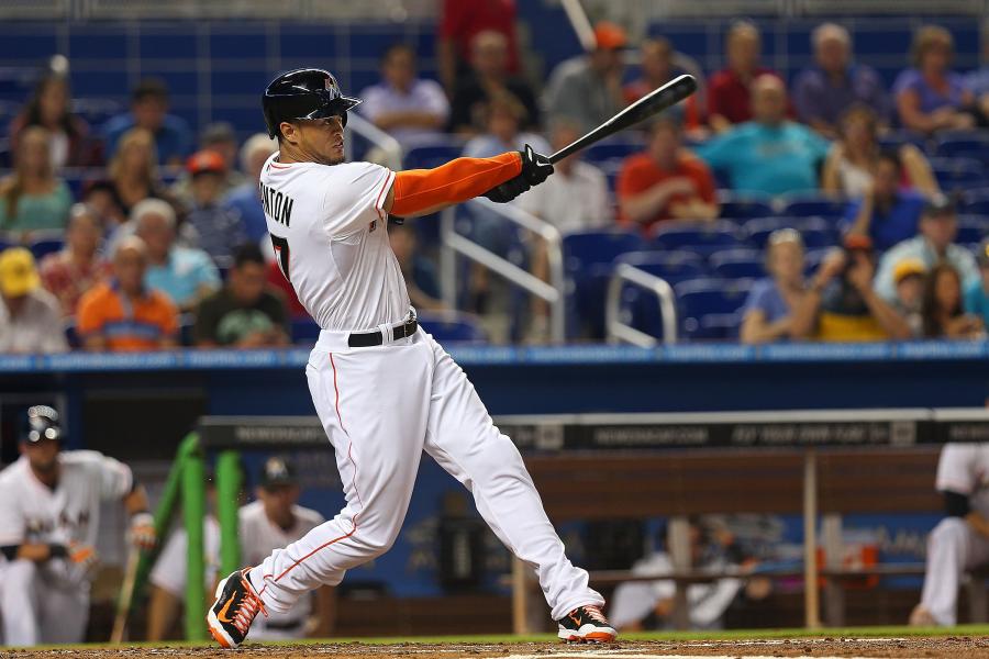 Giancarlo Stanton sets franchise RBI record as Miami Marlins beat