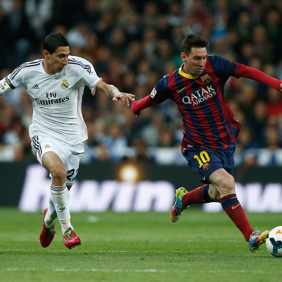 Barcelona vs. Real Madrid: Live Player Ratings for the ...