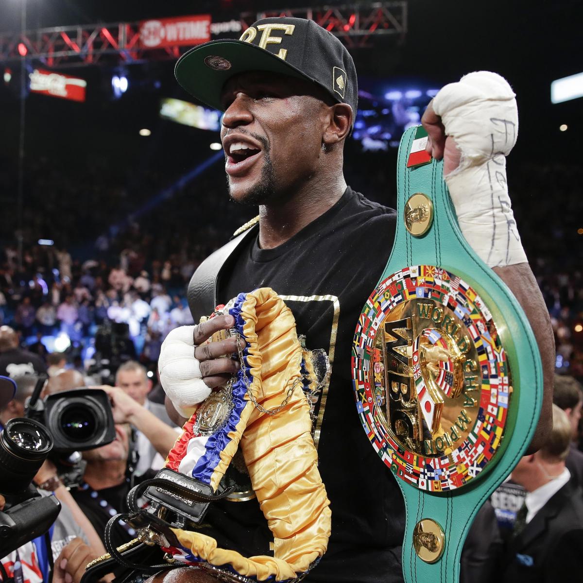Floyd Mayweather Next Fight Best Opponents for Money After Victory