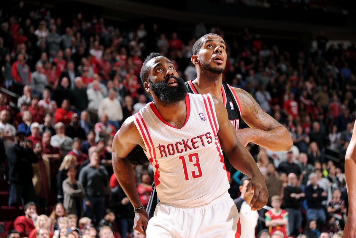 Why Houston Rockets Have 1st-Round Edge over Portland ...