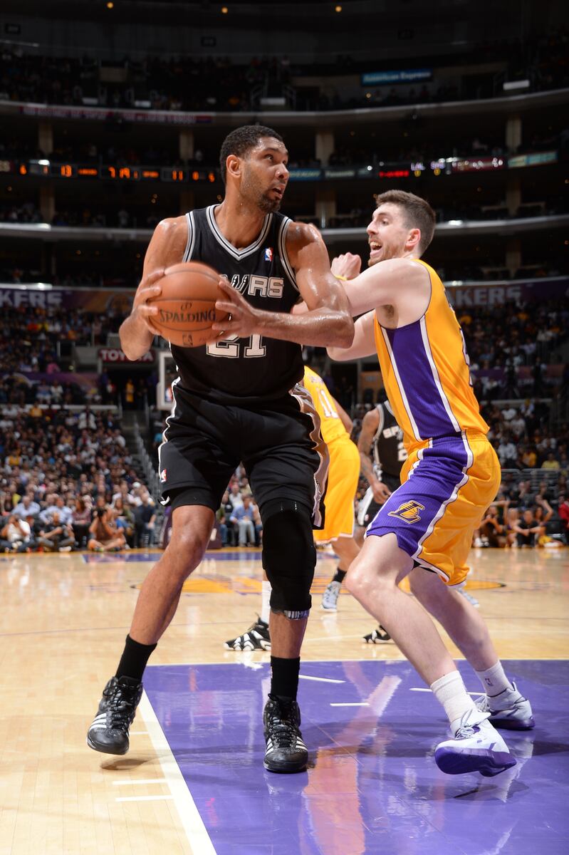 Los Angeles Lakers vs. San Antonio Spurs: Live Score and ...
