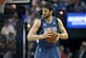 Minnesota Timberwolves forward Kevin Love gets ready to play the Sacramento Kings in Sacramento, Calif., on Sunday, April 13, 2014.(AP Photo/Steve Yeater)