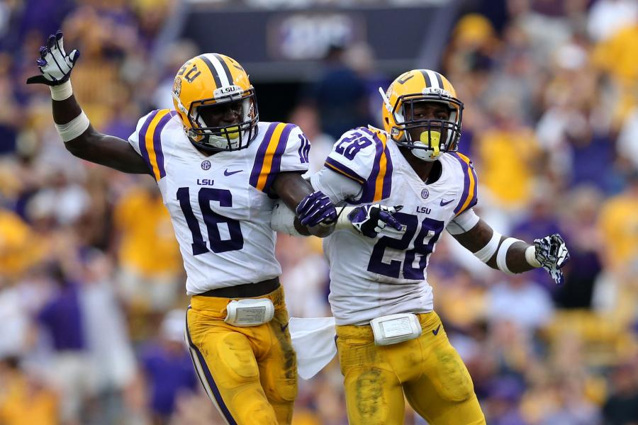 Lsu Football Why Tigers Will Reclaim Dbu Title In 2014 Bleacher