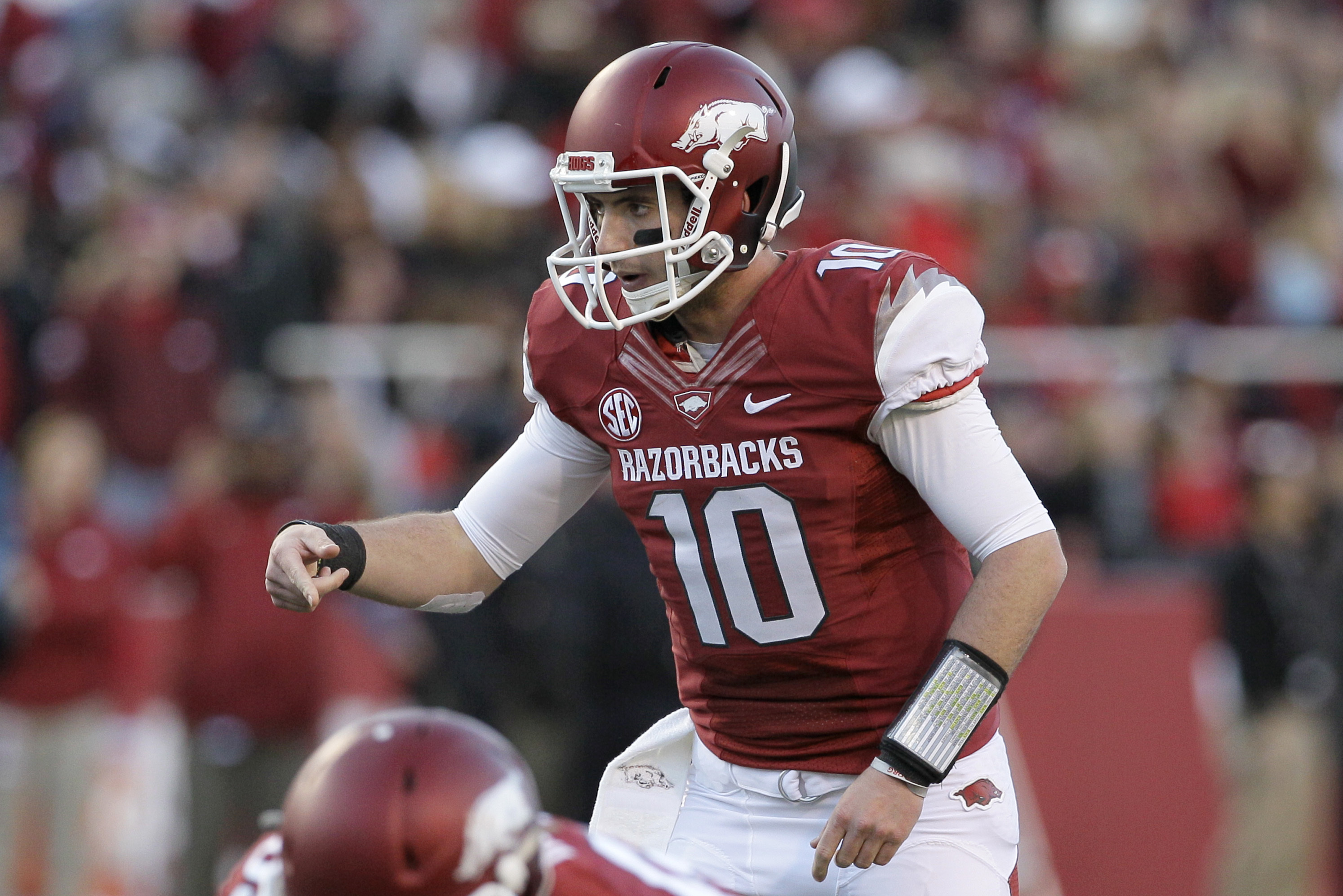 Arkansas Football: Have Faith in Quarterback Brandon Allen | Bleacher ...