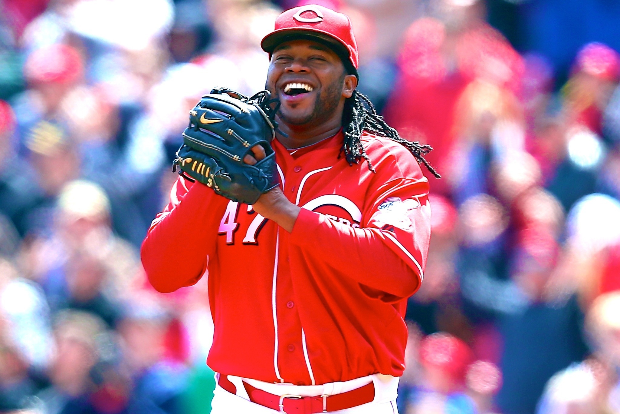 Reds' Johnny Cueto Continues Dominance With Shutout of Padres