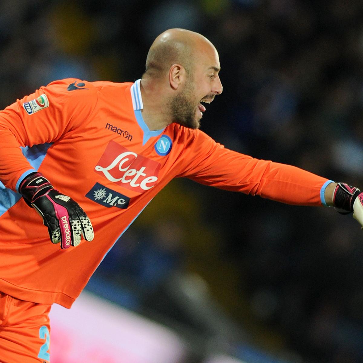 Liverpool Transfer News: Atletico Line Up Pepe Reina to Replace Thibaut Courtois